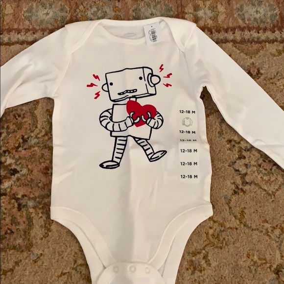 robot onesie